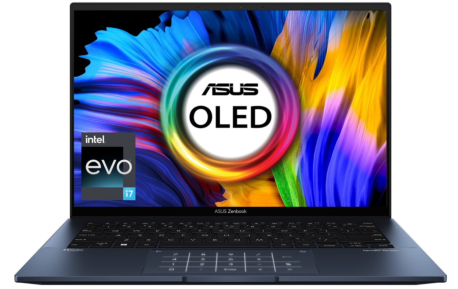 Asus Zenbook 14 OLED UX3402ZA-KN731WS Laptop (Core i7 12th Gen/16 GB/512 GB SSD/Windows 11)